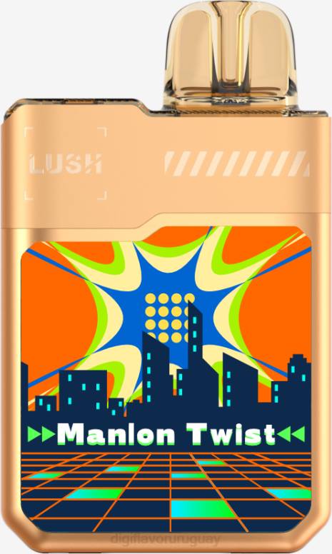 Digiflavor Disposable - NBLR7 Digiflavor Geekbar LUSH desechables giro manlon