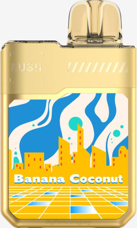 Digiflavor Geekvape Disposable - NBLR8 Digiflavor Geekbar LUSH desechables plátano coco