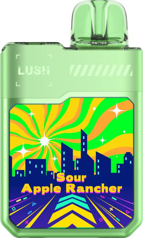 Digiflavor Geekvape - NBLR15 Digiflavor Geekbar LUSH desechables ranchero de manzana agria