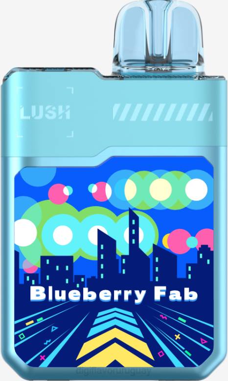 Digiflavor Geekvape - NBLR5 Digiflavor Geekbar LUSH desechables fabuloso arándano