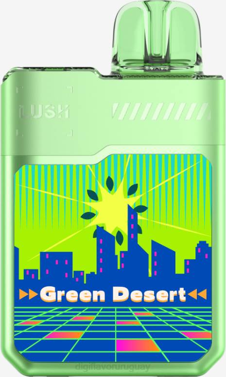 Digiflavor Price - NBLR6 Digiflavor Geekbar LUSH desechables desierto verde