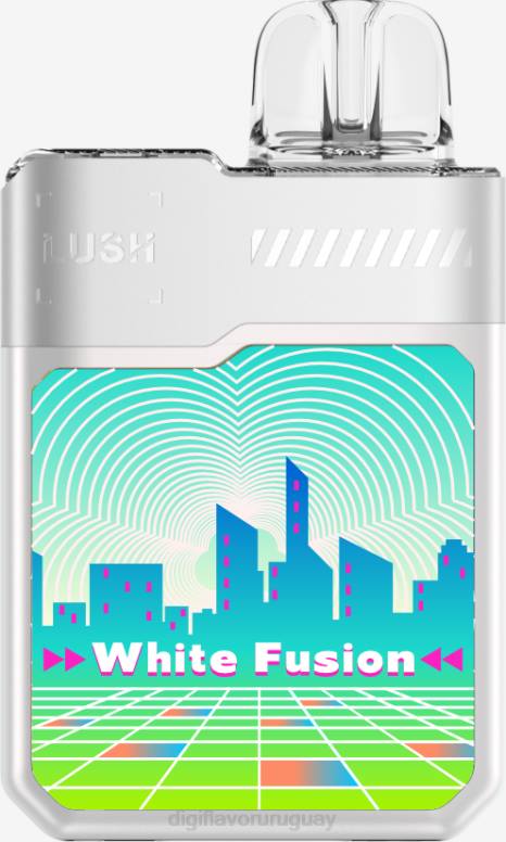 Digiflavor Vape - NBLR14 Digiflavor Geekbar LUSH desechables fusión blanca