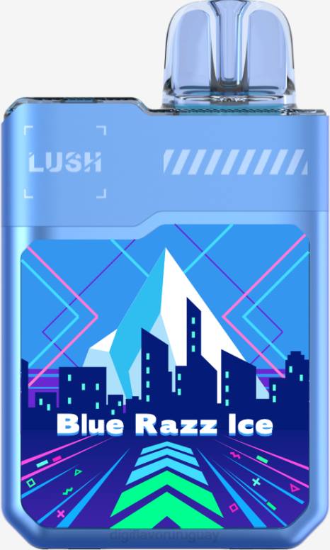 Digiflavor Vape - NBLR4 Digiflavor Geekbar LUSH desechables hielo azul
