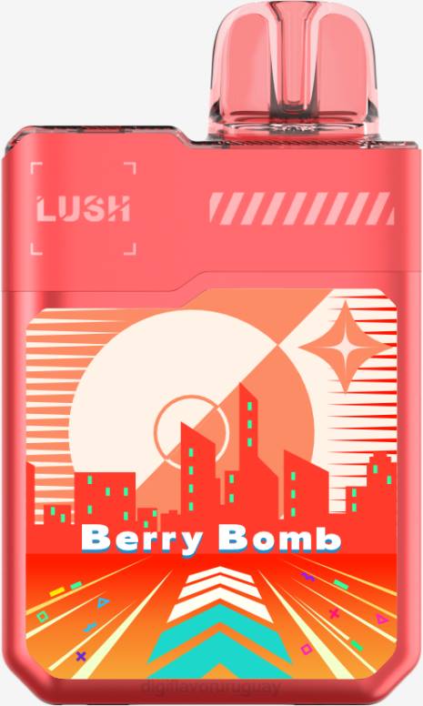 Digiflavor Vape Price - NBLR9 Digiflavor Geekbar LUSH desechables bomba de bayas