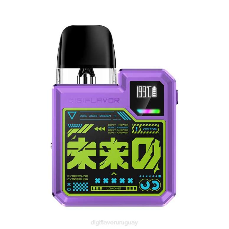 Digiflavor Geekvape - NBLR55 Digiflavor Digi-Q kit de cápsulas futuro morado