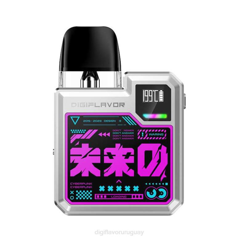 Digiflavor Vape - NBLR54 Digiflavor Digi-Q kit de cápsulas plata futura