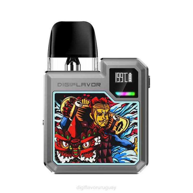 Digiflavor Vape Price - NBLR49 Digiflavor Digi-Q kit de cápsulas guerrero gris