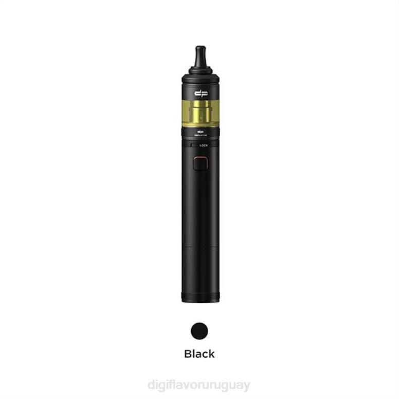 Digiflavor Montevideo - NBLR62 Digiflavor S G MTL kit de tubo negro