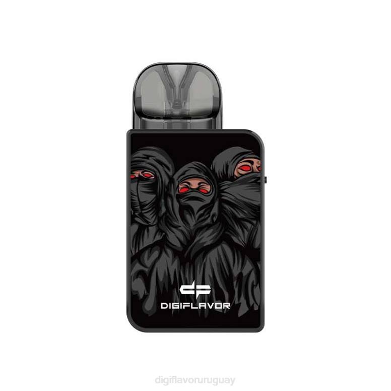 Digiflavor Disposable - NBLR57 Digiflavor U kit de cápsulas ninja oscuro