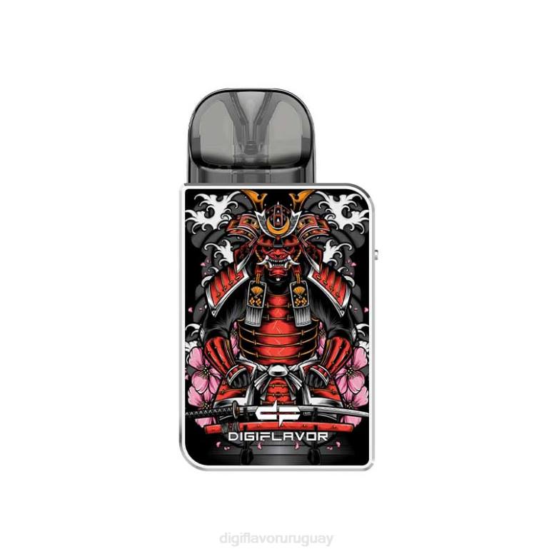 Digiflavor Geekvape Disposable - NBLR58 Digiflavor U kit de cápsulas plata samurái