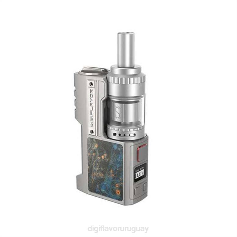 Digiflavor Montevideo - NBLR112 Digiflavor Z1 SBS kit con sirena 3 gta madera gris plata