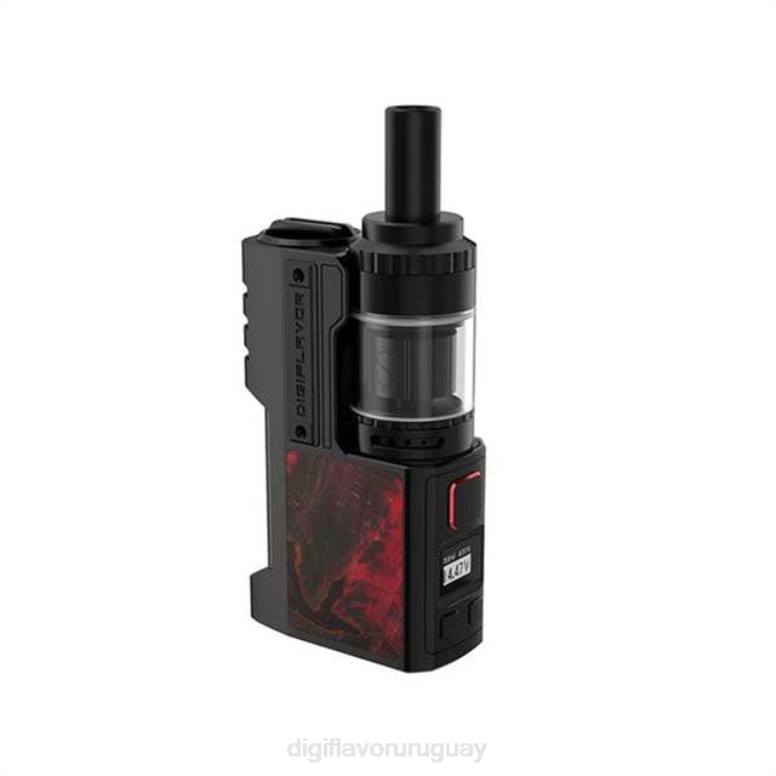 Geekvape Digiflavor Price - NBLR110 Digiflavor Z1 SBS kit con sirena 3 gta madera negra