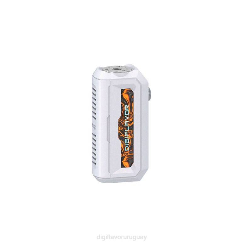Digiflavor Geekvape Disposable - NBLR78 Digiflavor XP mod de caja de 77w Blanco como la nieve