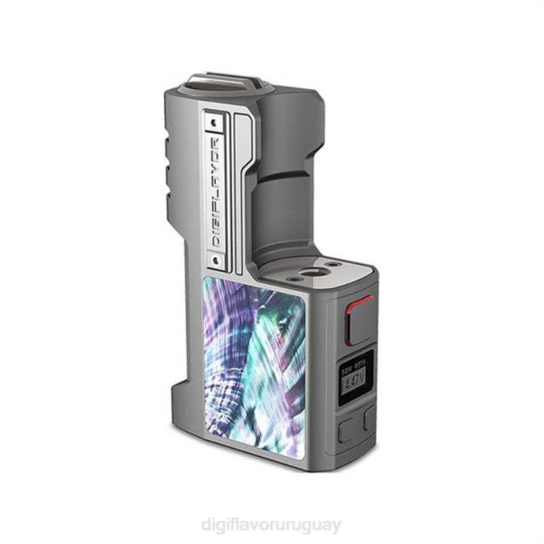 Digiflavor Disposable - NBLR107 Digiflavor Z1 SBS módulo de 80w concha de vieira gris plateada