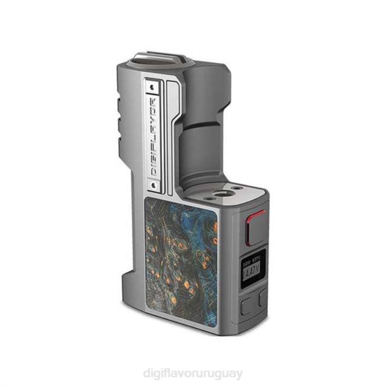 Digiflavor Geekvape Disposable - NBLR108 Digiflavor Z1 SBS módulo de 80w madera gris plata