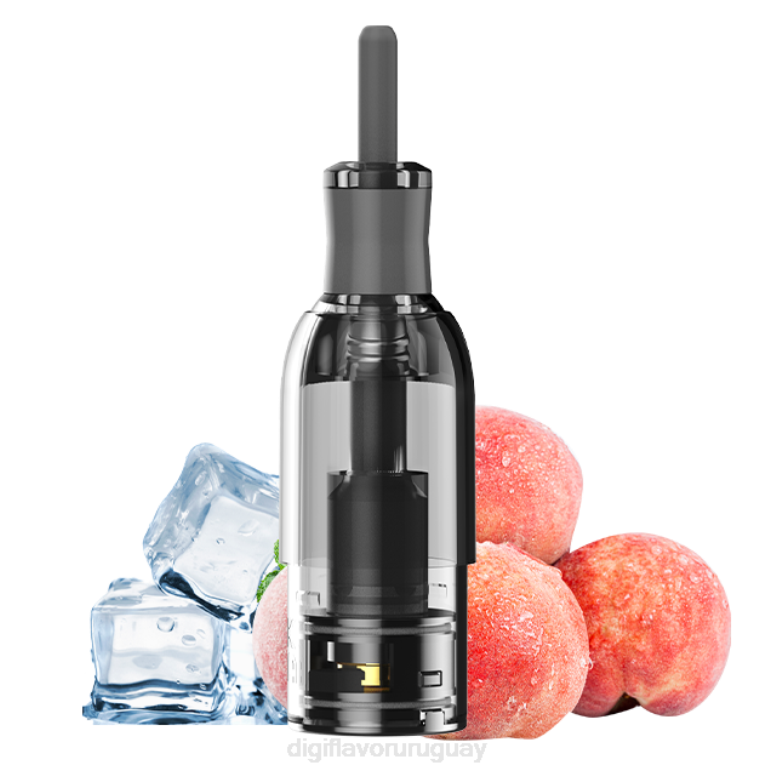 Digiflavor Disposable - NBLR37 Digiflavor M1 tanque hielo de durazno