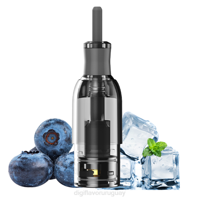 Digiflavor Vape for Sale - NBLR33 Digiflavor M1 tanque hielo de arándanos